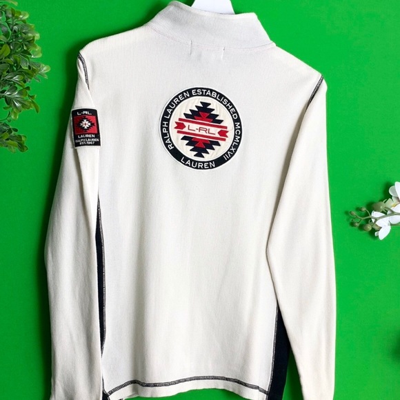 Lauren Ralph Lauren Other - POLO RALPH LAUREN ZIP UP SWEATER